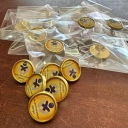 PIN PERSONALIZADO CON RESINA PUEBLA